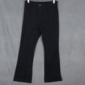 AG Adriano Goldschmied Womens Jeans Size 27 Black Anisten High Rise Bootcut